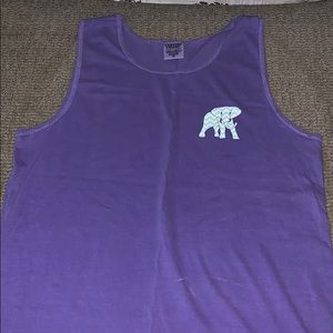 Shirt Shop Comfort Colors Tank Top
